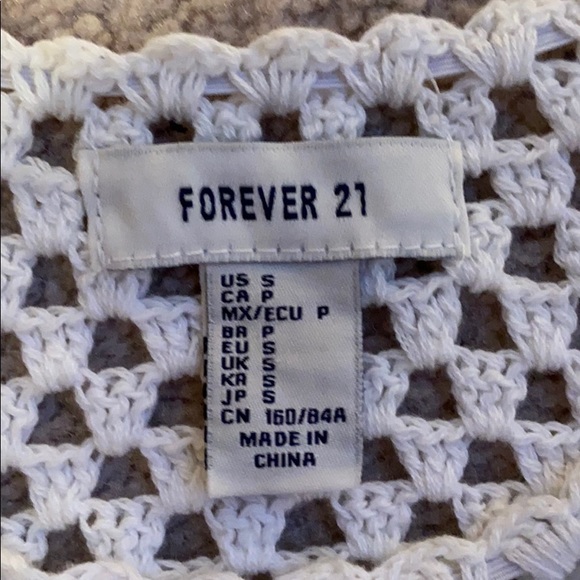 KNIT CROP TOP - Picture 2 of 2